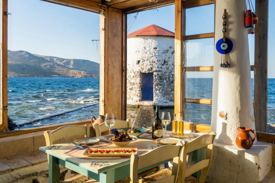 Milos (Via Greek Tourism Board)