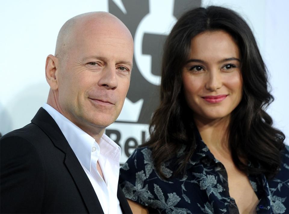 Bruce Willis, Emma Heming