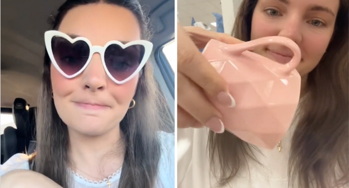 Influencer shut down after trying to call out store's 'pink tax'