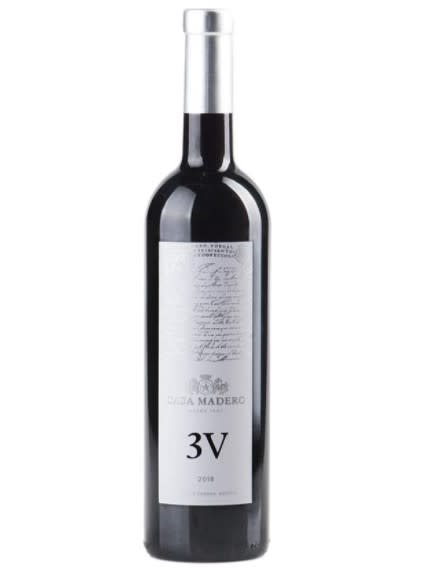 Vino Tinto Casa Madero 3V Cabernet Sauvignon Merlot Tempranillo - 750 ml