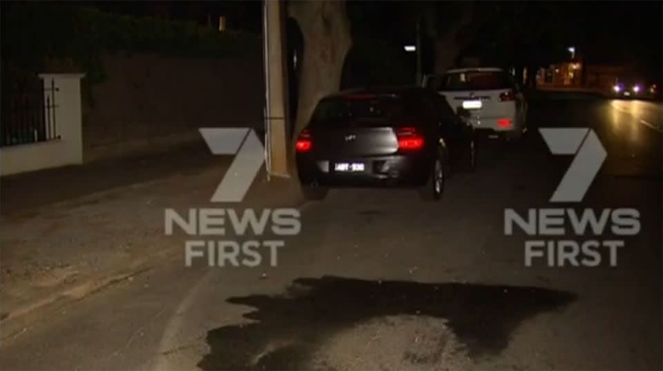 Impey is believed to have been involved in the incident. Photo: 7 News