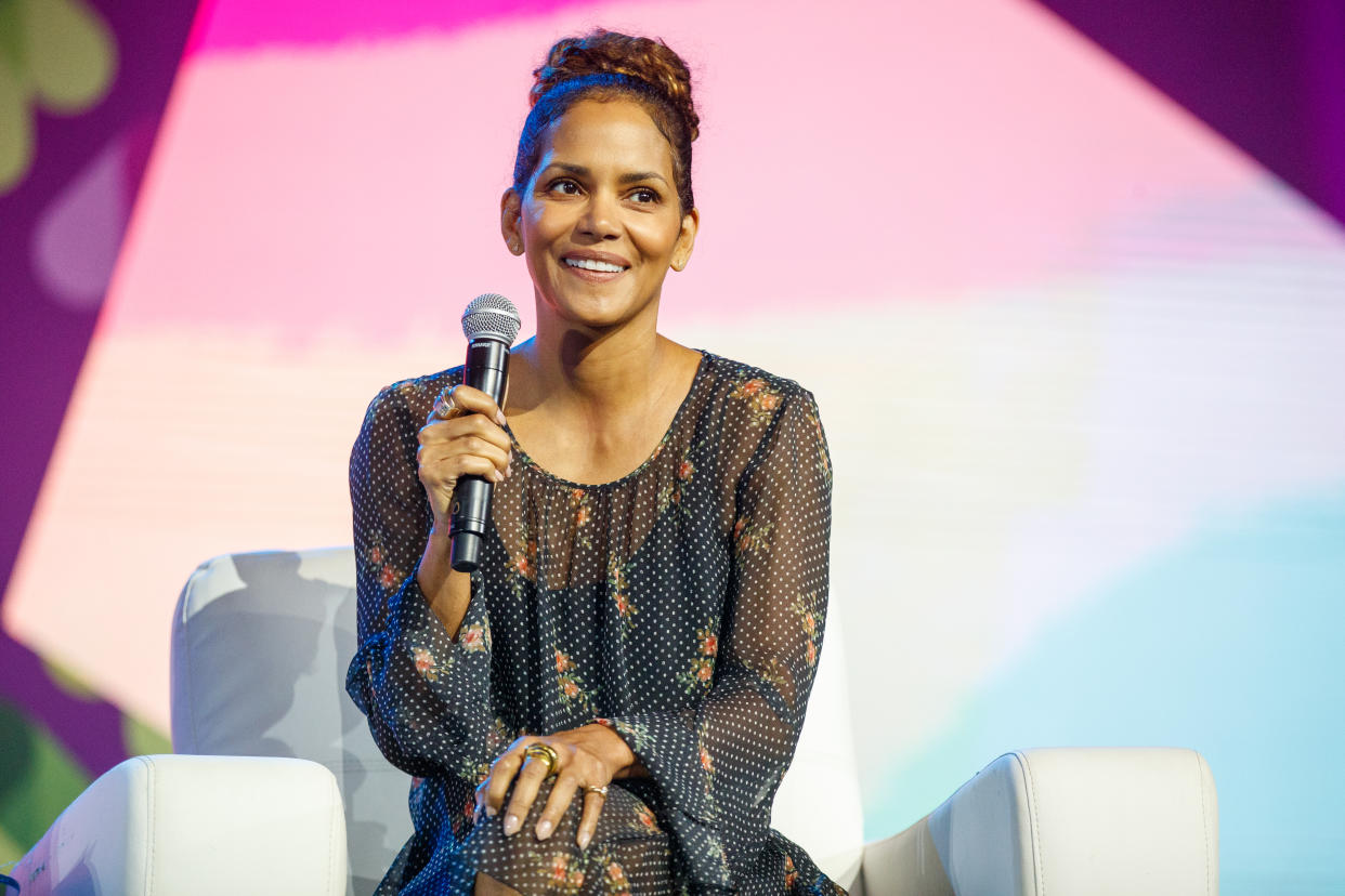 If Halle Berry could play anybody in a movie it would be this political activist, so let’s make it happen