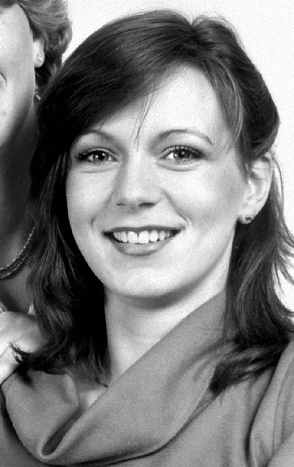 Suzy Lamplugh, who disappeared at the age of 25 in 1986 (PA)