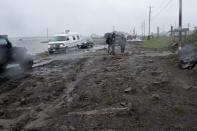 Residents clean up after Hurricane Fiona in New Brunswick