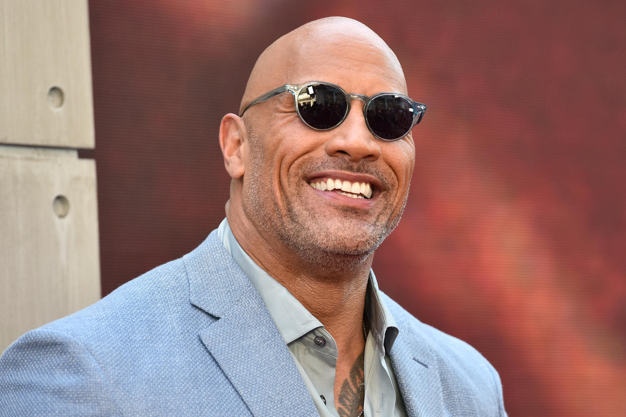 Dwayne Johnson (Credit: Anthony Behar/Sipa USA)