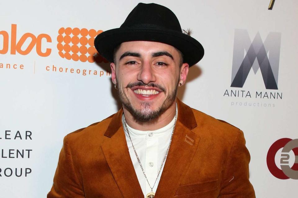 <p>Paul Archuleta/Getty</p> Rudy Abreu attends the 9th Annual World Choreography Awards on Nov. 11, 2019, in Beverly Hills, California
