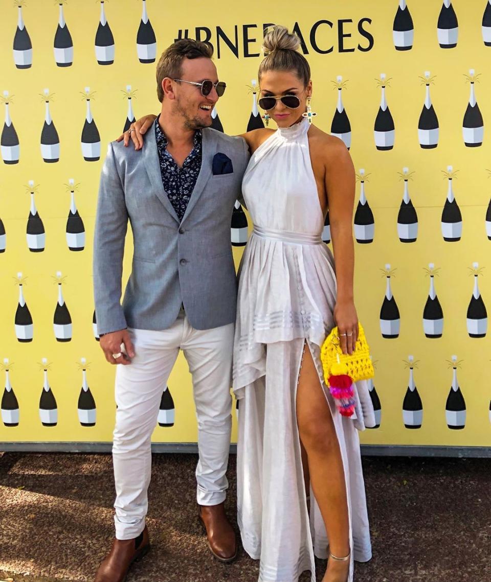 The Bachelor's Tara Pavlovic has married her boyfriend, Nick Shepherdson. Photo: Instagram/Tara Pavlovic.