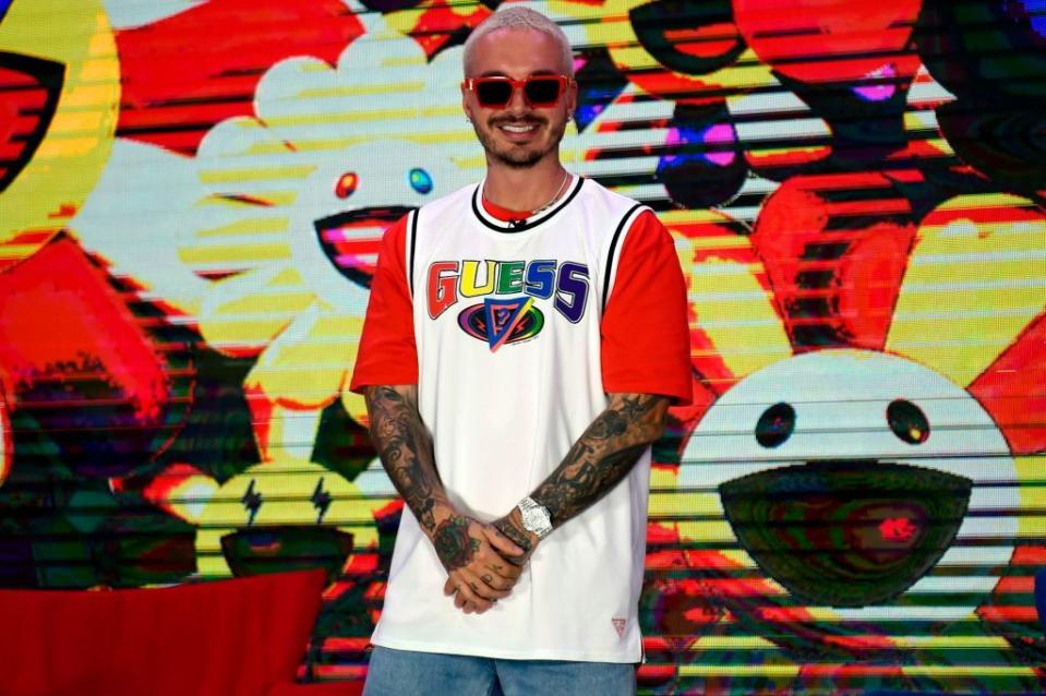 <p>Born in Medellín, Colombia, J. Balvin is a world-renowned reggaetón singer, often referred to as the "<a href="https://open.spotify.com/artist/1vyhD5VmyZ7KMfW5gqLgo5/about" rel="nofollow noopener" target="_blank" data-ylk="slk:Prince of Reggaeton;elm:context_link;itc:0;sec:content-canvas" class="link ">Prince of Reggaeton</a>." After <a href="https://history-biography.com/j-balvin/" rel="nofollow noopener" target="_blank" data-ylk="slk:moving to the U.S.;elm:context_link;itc:0;sec:content-canvas" class="link ">moving to the U.S.</a> at age 17, his love for music grew deeper and he eventually returned to Colombia inspired to release original hits. More than a decade later, J. Balvin has collaborated with countless artists like <strong>Farruko</strong>, <strong>Daddy Yankee</strong>, <strong>Bad Bunny</strong>, <strong>Zion & Lennon</strong>, <strong>Rosalía</strong>, and <strong>Dua Lipa</strong>.</p>