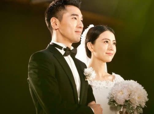 氣質女星高圓圓和趙又廷結婚超過9年。（圖／翻攝自微博）