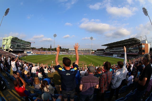 The view from the Western Terrace