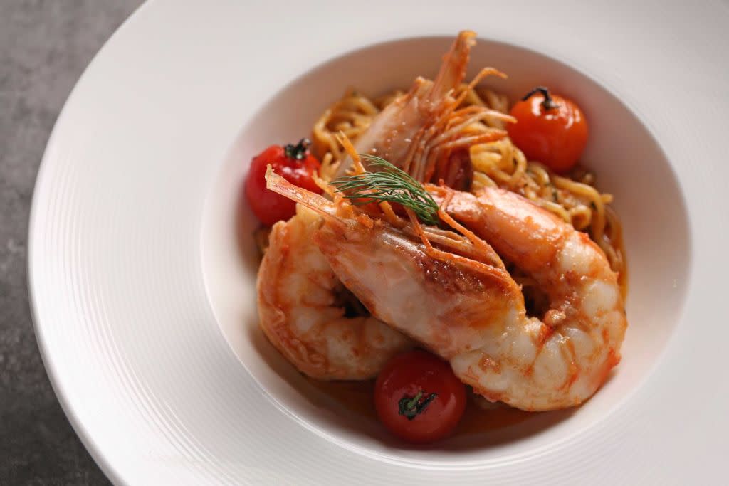 king-prawn-tagliolini-nude seafood