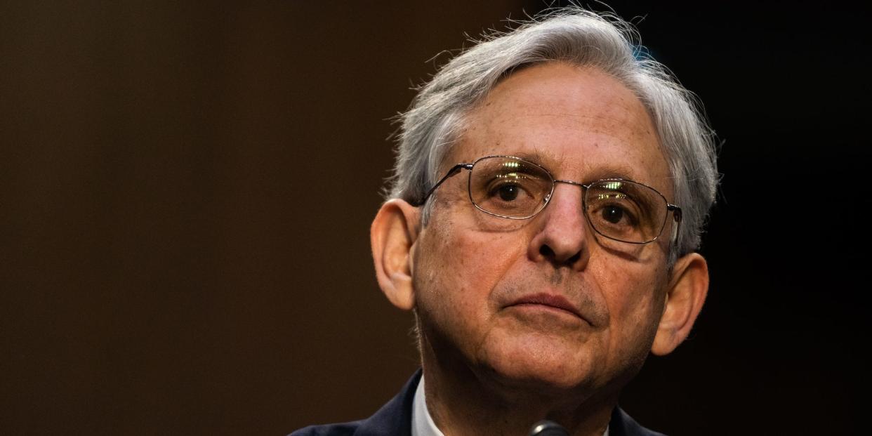 Merrick Garland