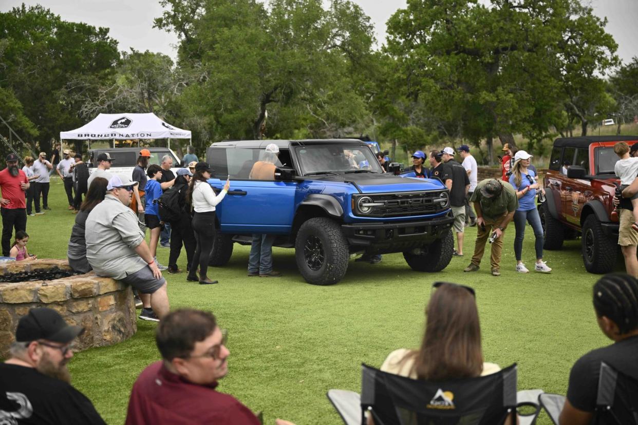 ford offroadeo in texas 2024