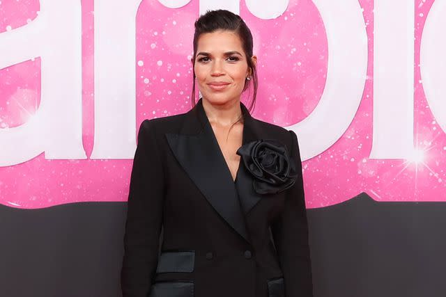 <p>Don Arnold/WireImage</p> America Ferrera attends the "Barbie" Celebration Party at Museum of Contemporary Art on June 30, 2023 in Sydney, Australia