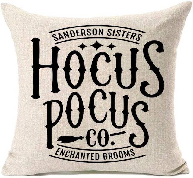 Sanderson Sisters Throw Pillow Cover