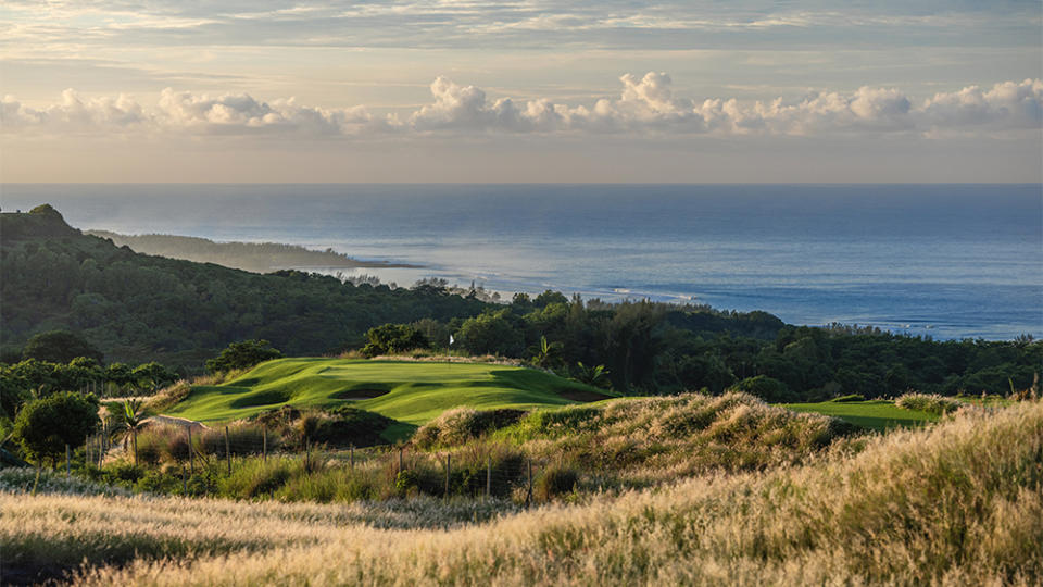 One of the course’s endless ocean views.