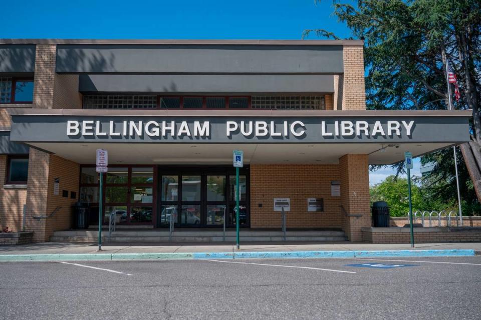 The Bellingham Public Library on Monday, June 7, 2021, in Bellingham, Wash.