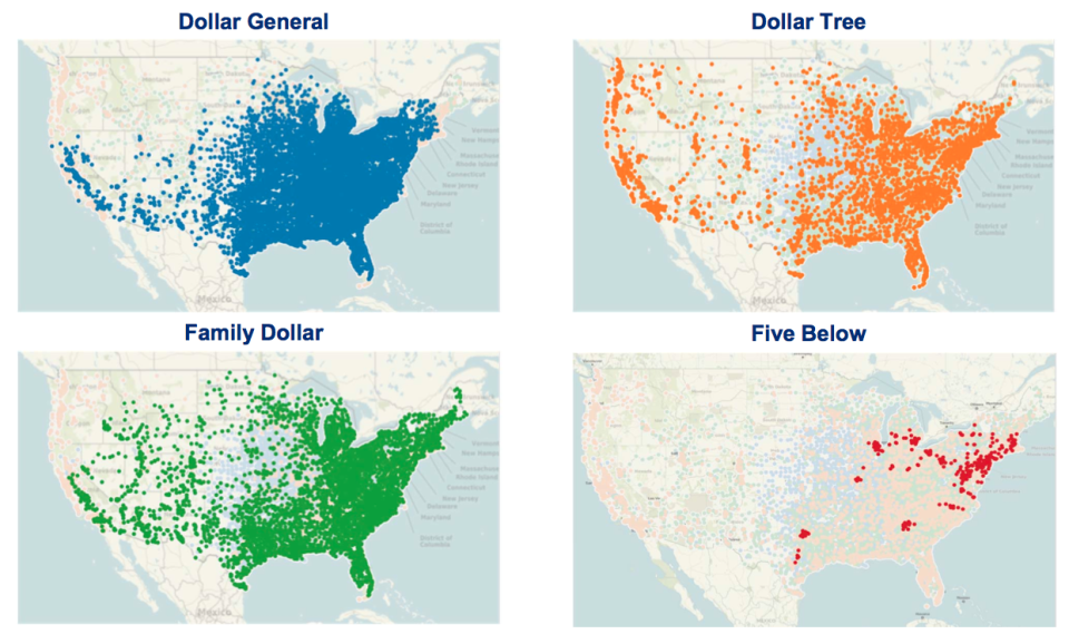 dollar store locations