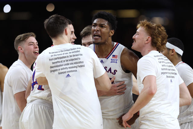 New Kansas Uniforms Feature The Rules of Basketball