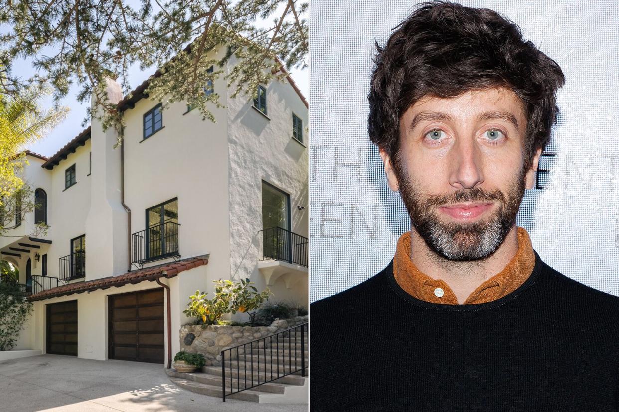 Simon Helberg L.A. Home for Sale