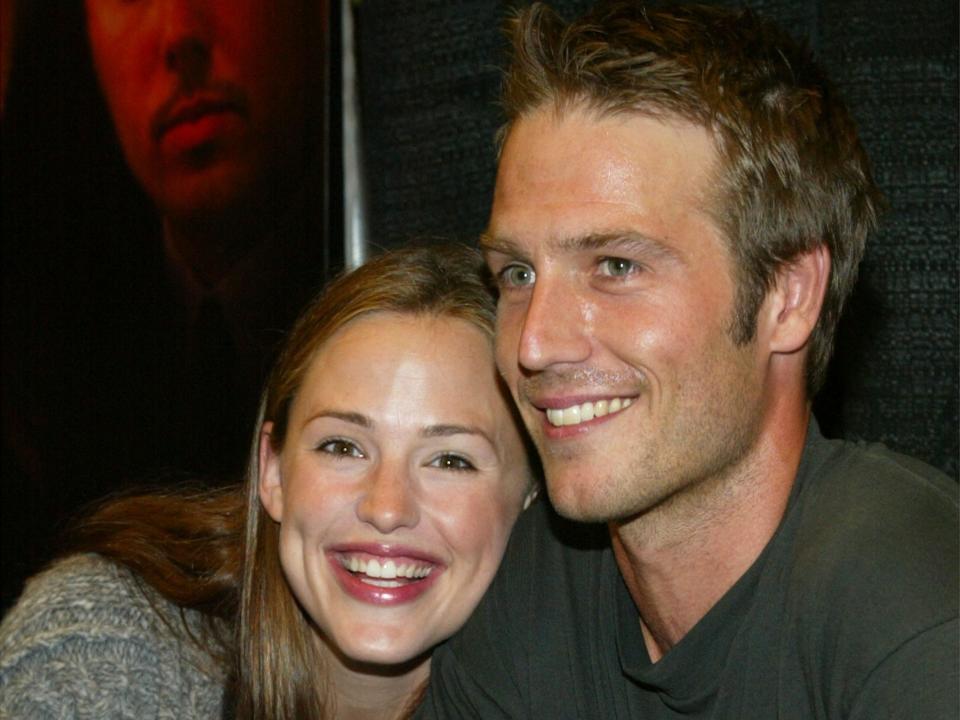 Jennifer Garner and Michael Vartan