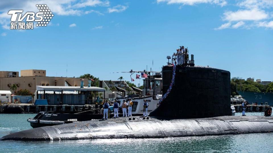 澳洲轉而向美國購買核動力潛艦。（示意圖／AP）