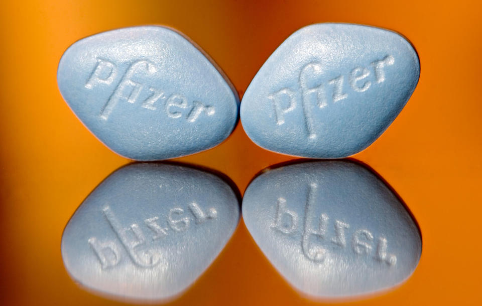 Pfizer's Viagra Costs Half as Much Starting Today. Here's Why