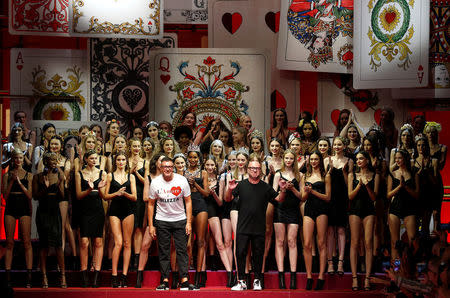 Dolce & Gabbana play their trump card with queen of hearts collection