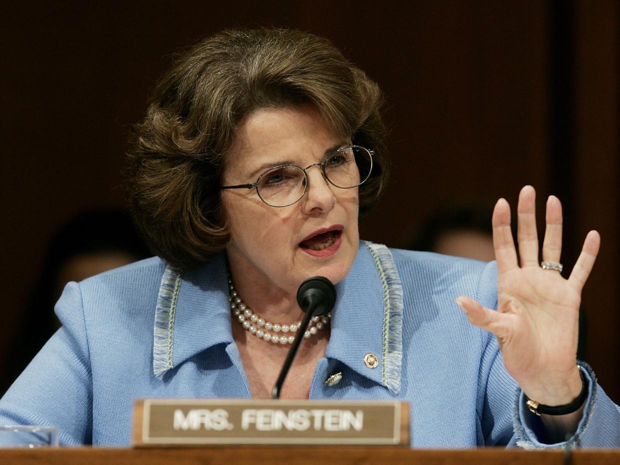 Senator Dianne Feinstein