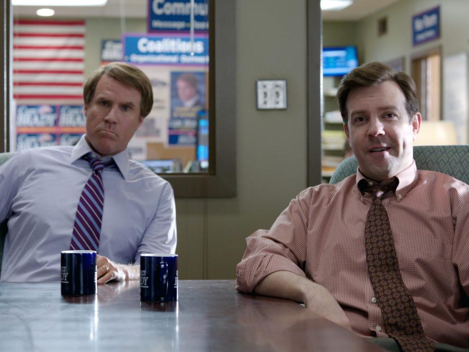 will ferrell jason sudeikis in the campaign