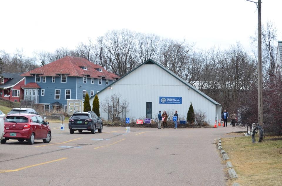 The Winooski Senior Center is the voting location for all Winooski residents.