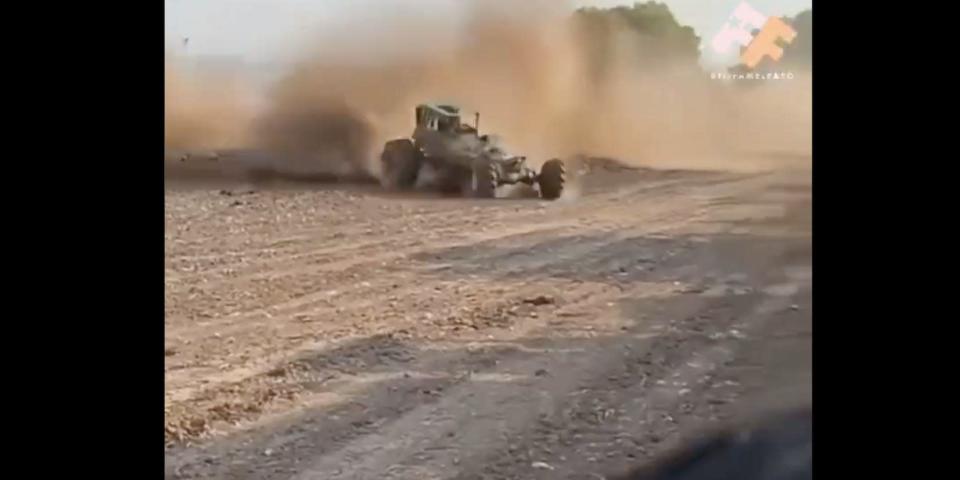 Texas mud racing