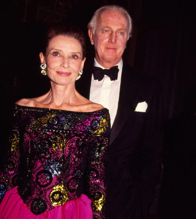 Hubert de Givenchy: A career in pictures - BBC News