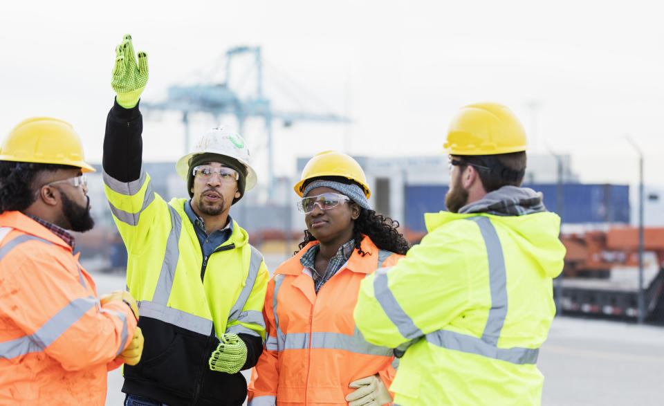 When Duke University researchers looked at over 800 construction workers with COPD, they found that almost a third (32 percent) of the cases were due to workplace exposures among construction workers who had never smoked. (Photo: Getty Creative)