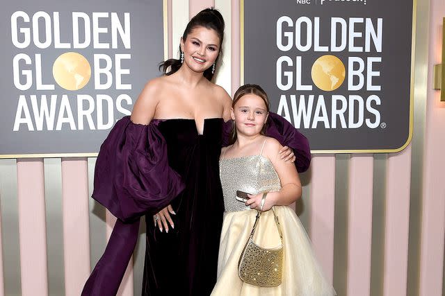 Kevork Djansezian/NBC via Getty Selena Gomez and Gracie Elliott Teefey