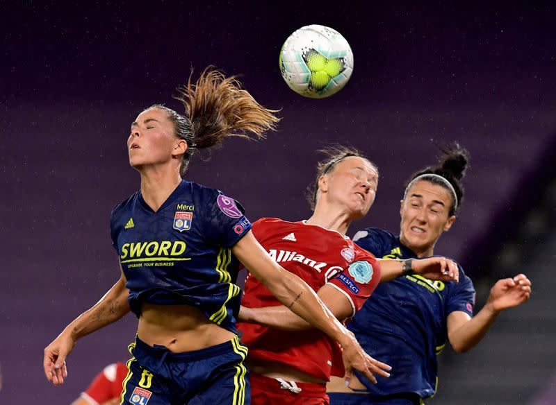 Women's Champions League Quarter Final - Olympique Lyonnais v Bayern Munich