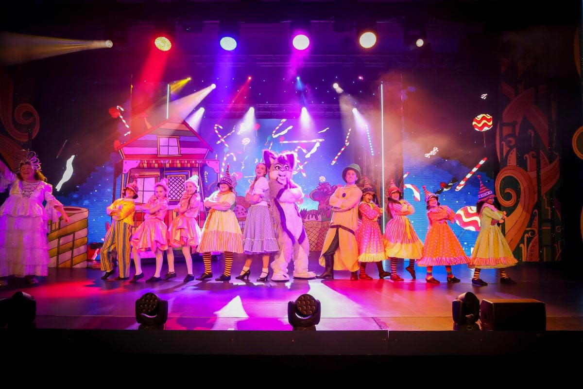 Exciting acting opportunity for youngsters in big city pantomime <i>(Image: CHRIS BRUDENELL PHOTOGRAPHY)</i>