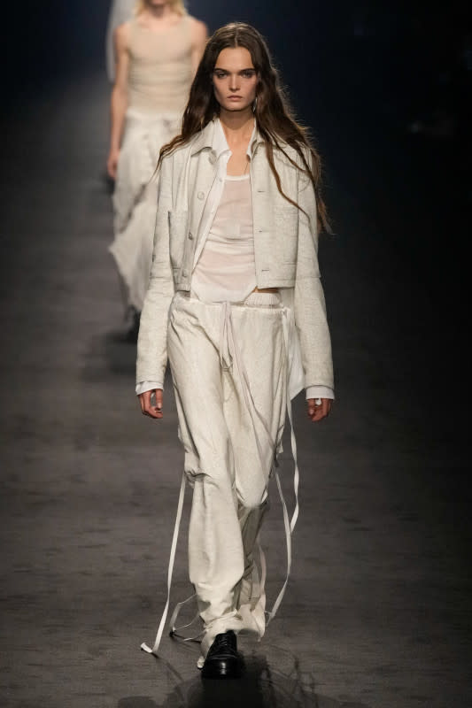 Stefano Gallici Makes Debut at Ann Demeulemeester for Spring 2024 -  Fashionista