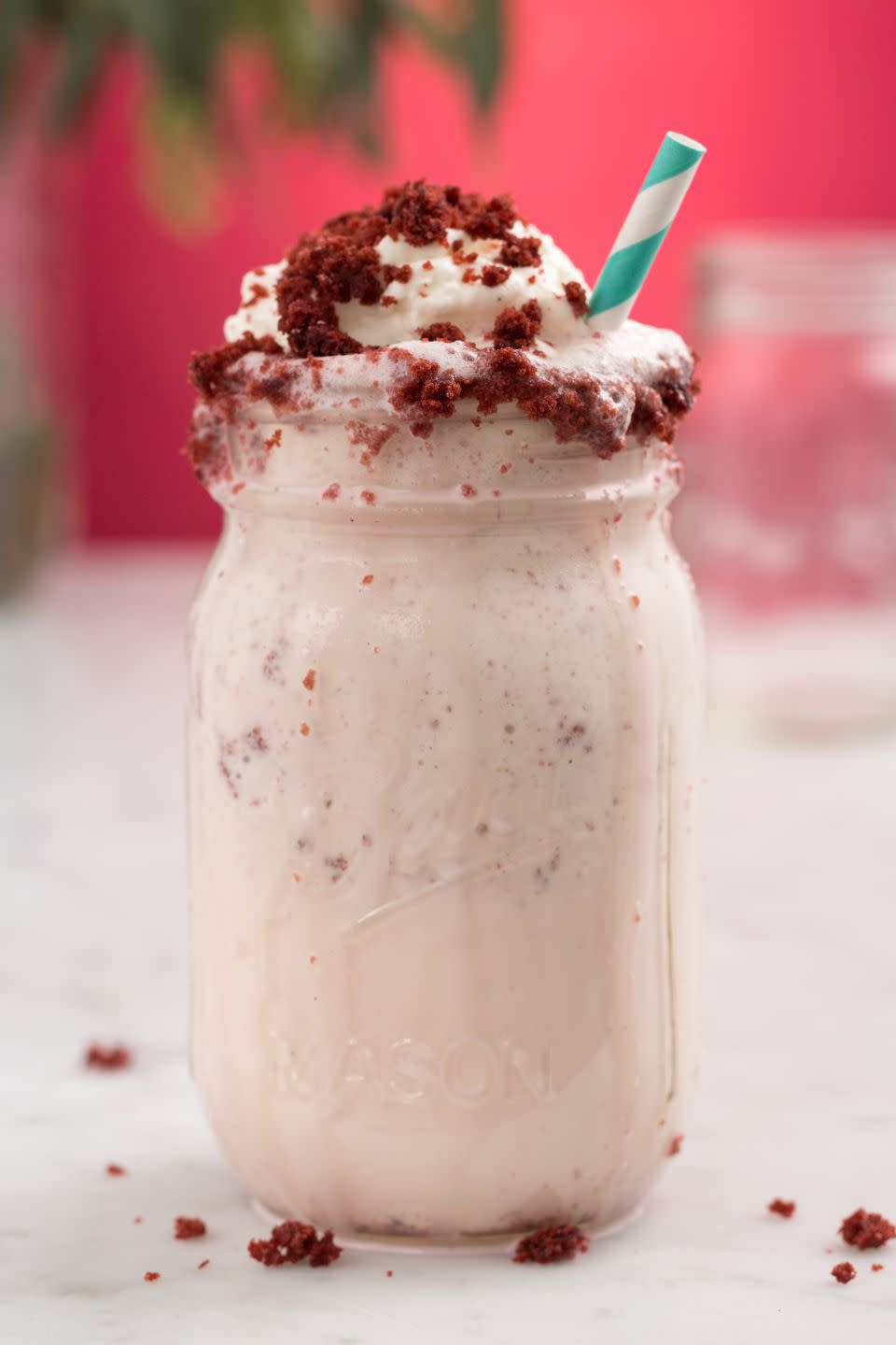 Red Velvet Cheesecake Milkshake