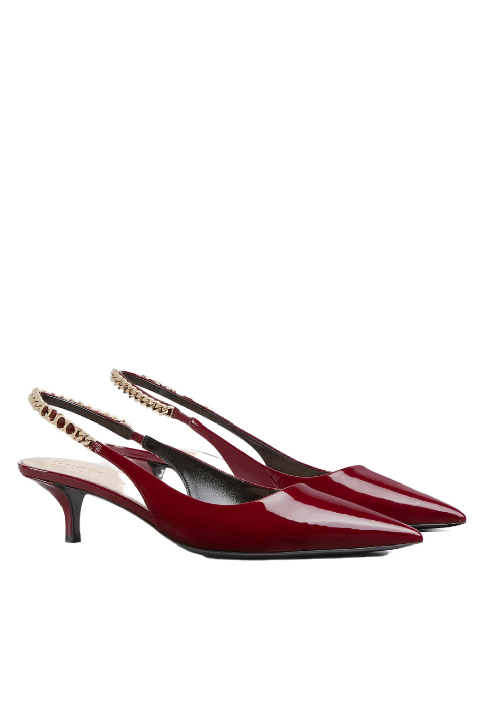 Gucci Signoria Slingback Pump