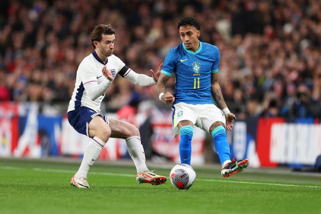 England vs Brazil LIVE Score Updates in International Friendly Match