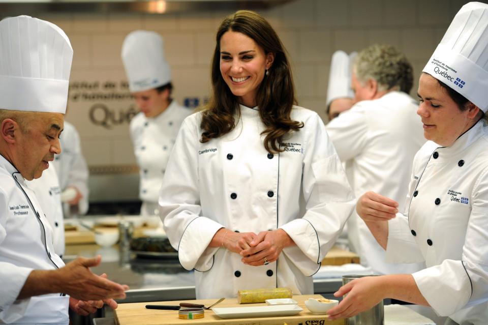 What Kate Middleton Actually Eats in a Day