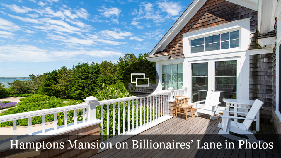 hamptons mansion billionaires lane