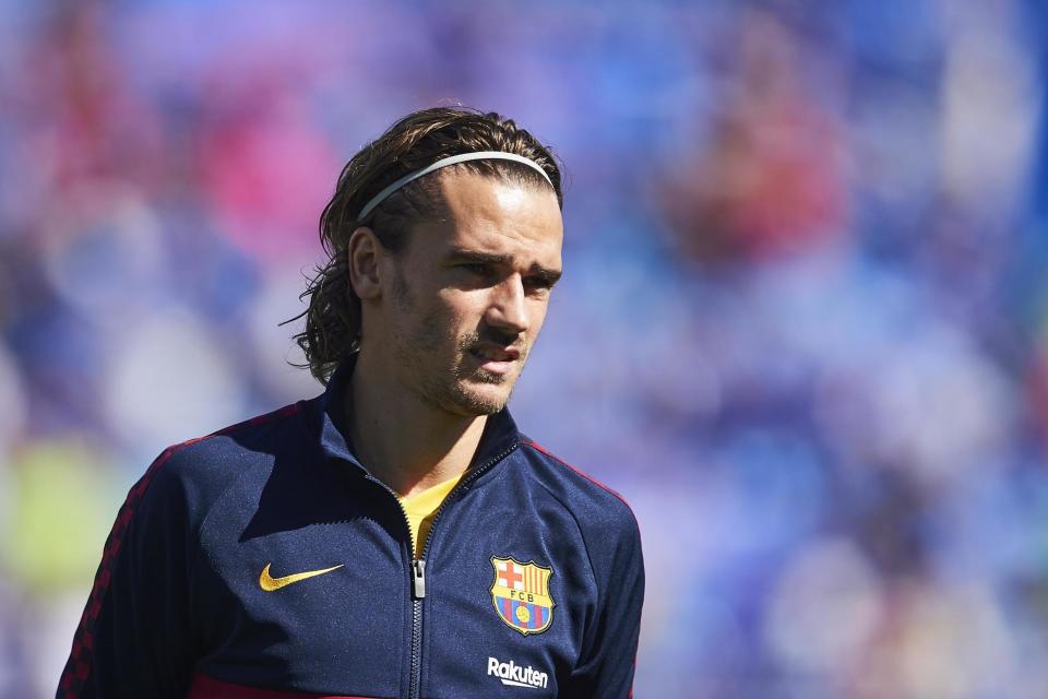 Antoine Griezmann appeared only as a late substitute for Barcelona against Celta Vigo at Balaidos (Getty Images)