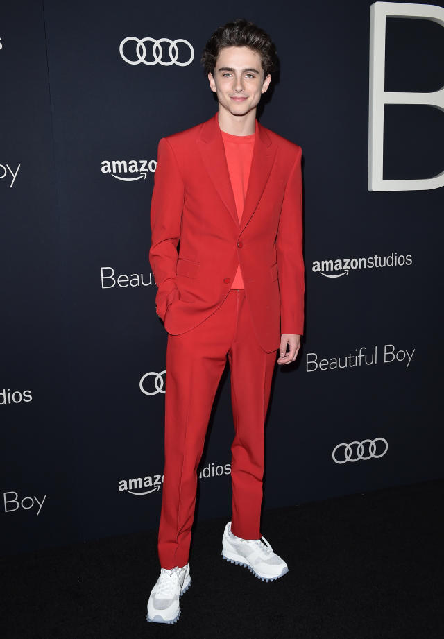 Timothée Chalamet named the best-dressed man in the world, The Independent