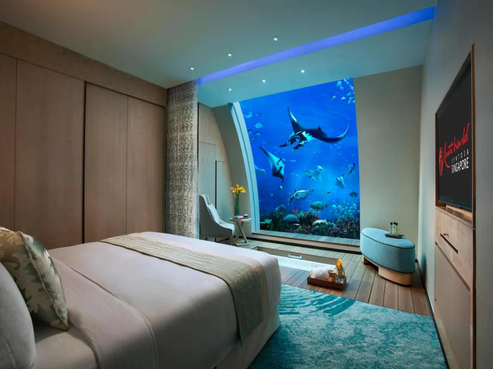 Ocean Suites (Photo: Resorts World Sentosa)


