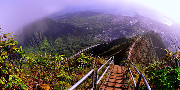 World's scariest stairs: Do you dare climb their steps?