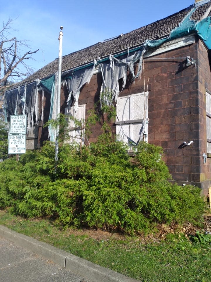 Paterson Press staff photo of Van Houten house in Paterson’s Westside Park.