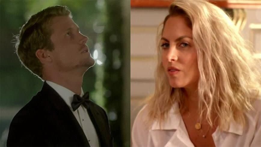 Is it all over for Richie Strahan and Nikki Gogan? Source: Network Ten.