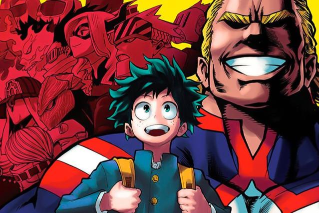 'My Hero Academia' Creator Says Manga Will End Soon